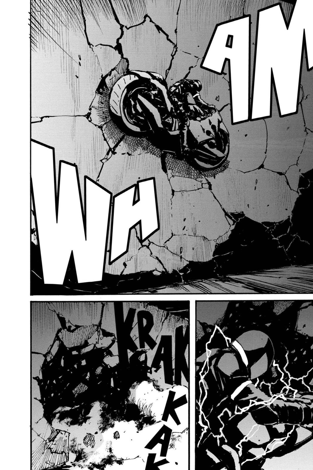 Read Biomega ENGLISH Manga Online