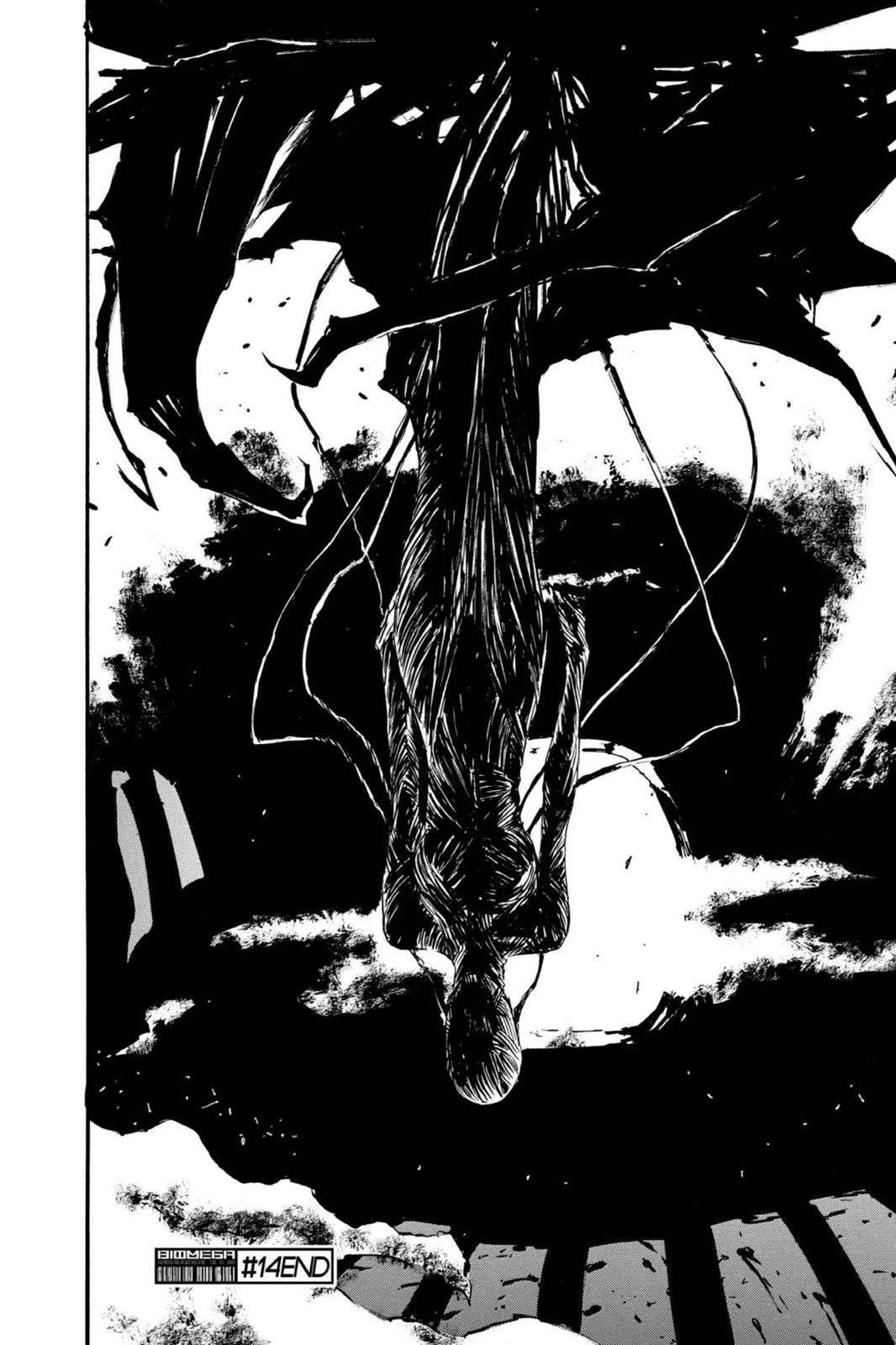 Read Biomega ENGLISH Manga Online