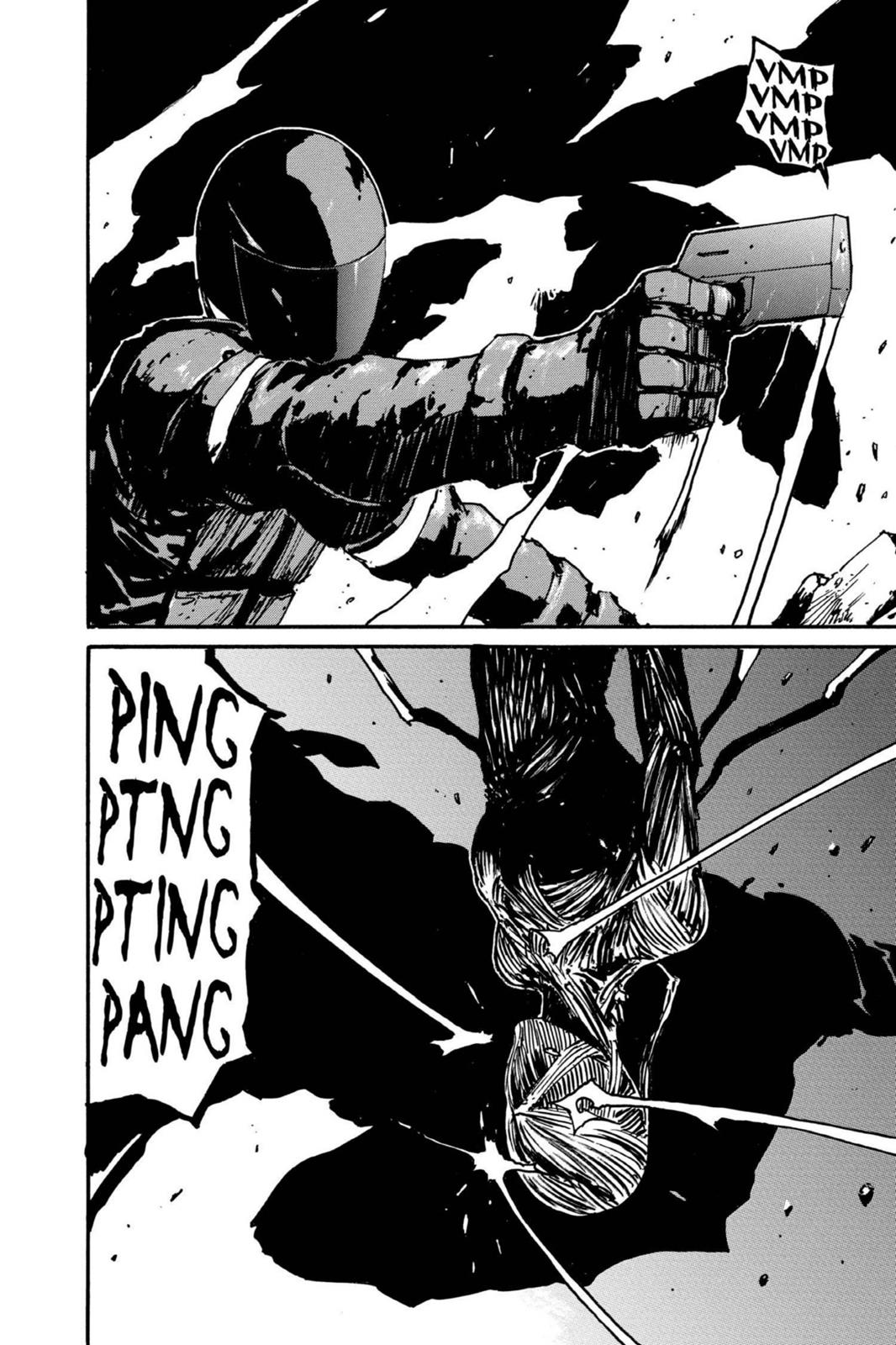 Read Biomega ENGLISH Manga Online