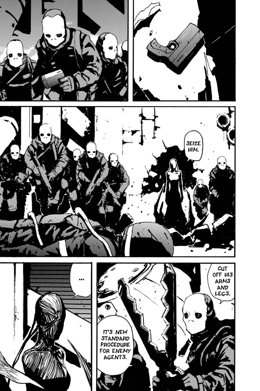 Read Biomega ENGLISH Manga Online