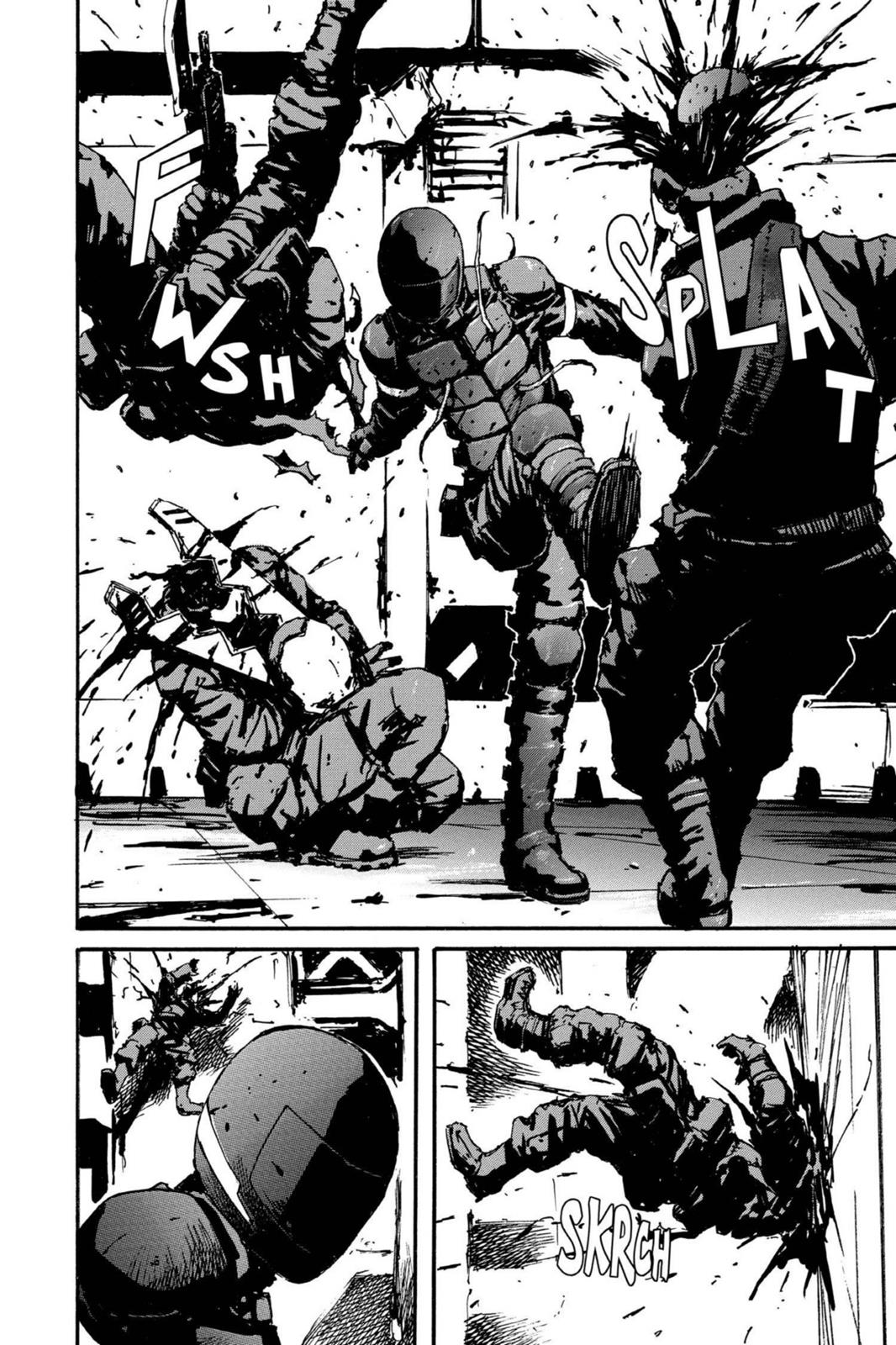 Read Biomega ENGLISH Manga Online