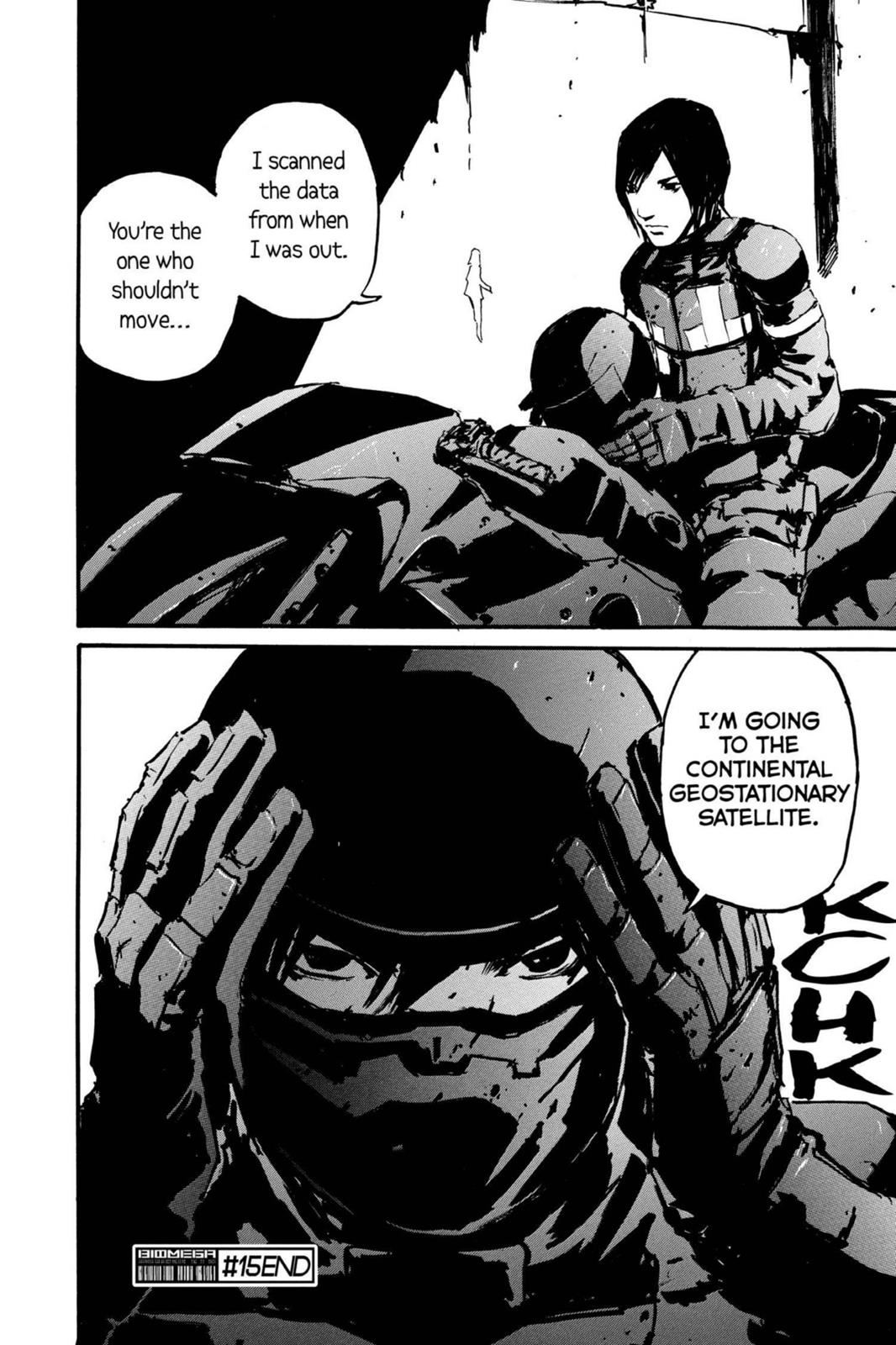 Read Biomega ENGLISH Manga Online