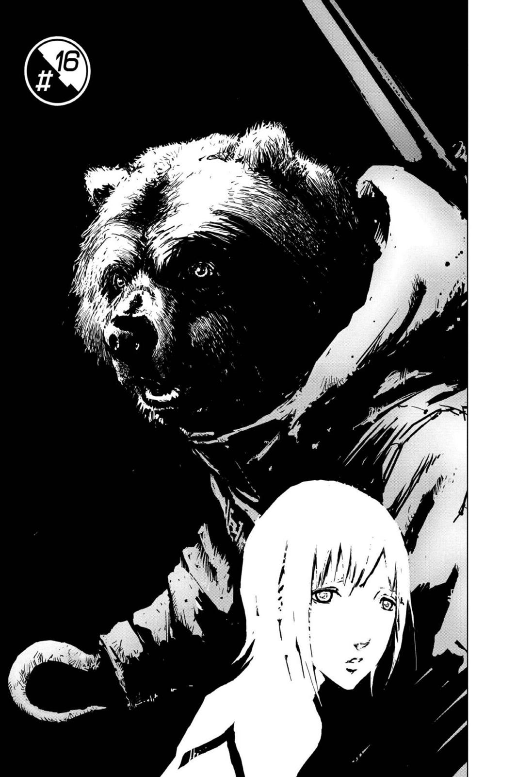 Read Biomega ENGLISH Manga Online