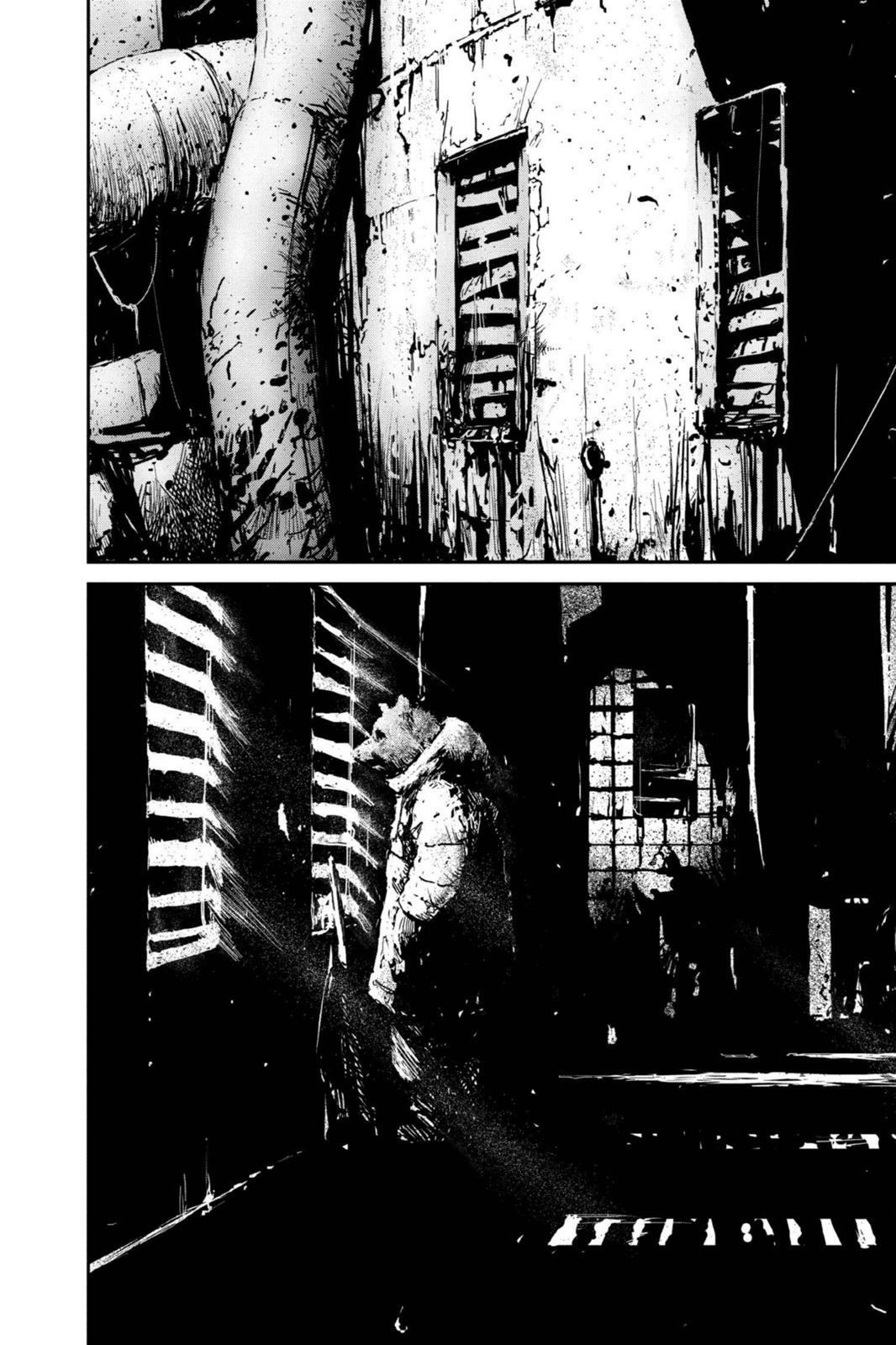 Read Biomega ENGLISH Manga Online