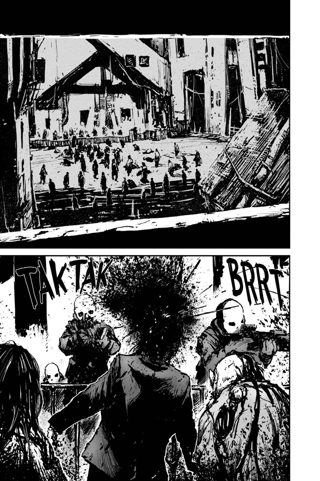 Read Biomega ENGLISH Manga Online