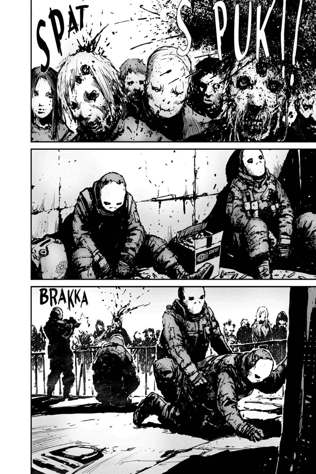 Read Biomega ENGLISH Manga Online