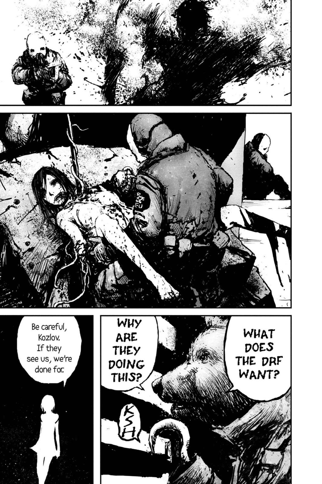 Read Biomega ENGLISH Manga Online