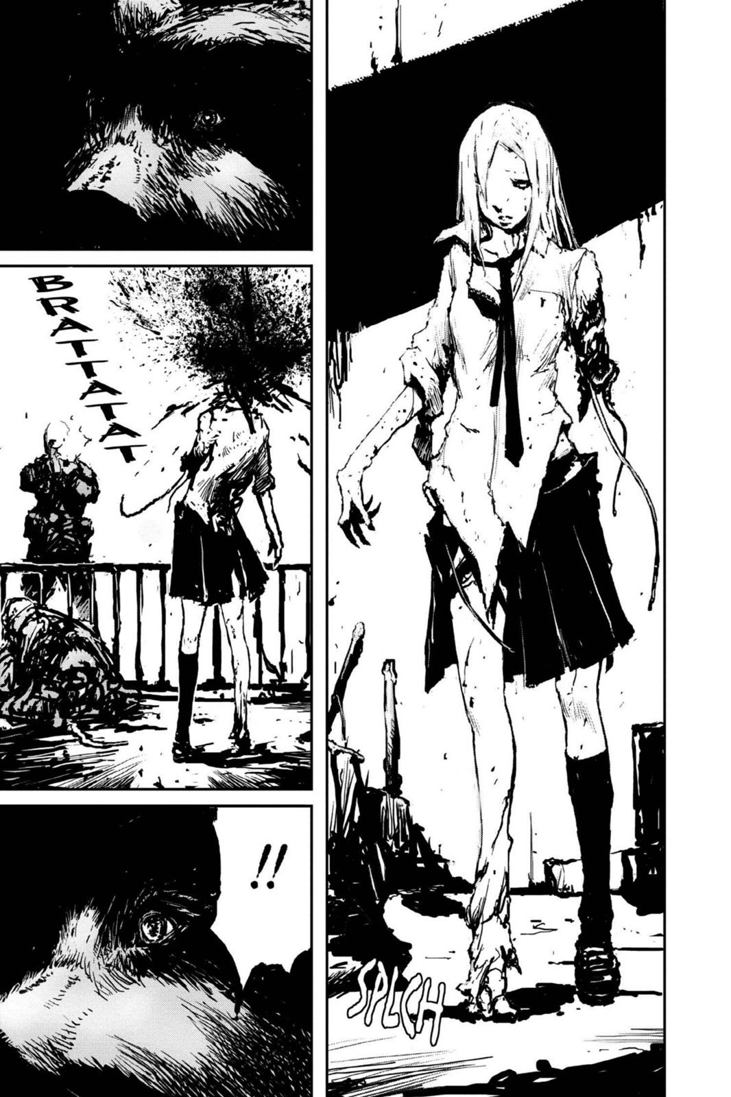 Read Biomega ENGLISH Manga Online