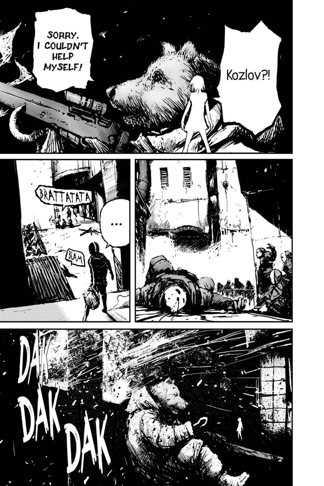 Read Biomega ENGLISH Manga Online