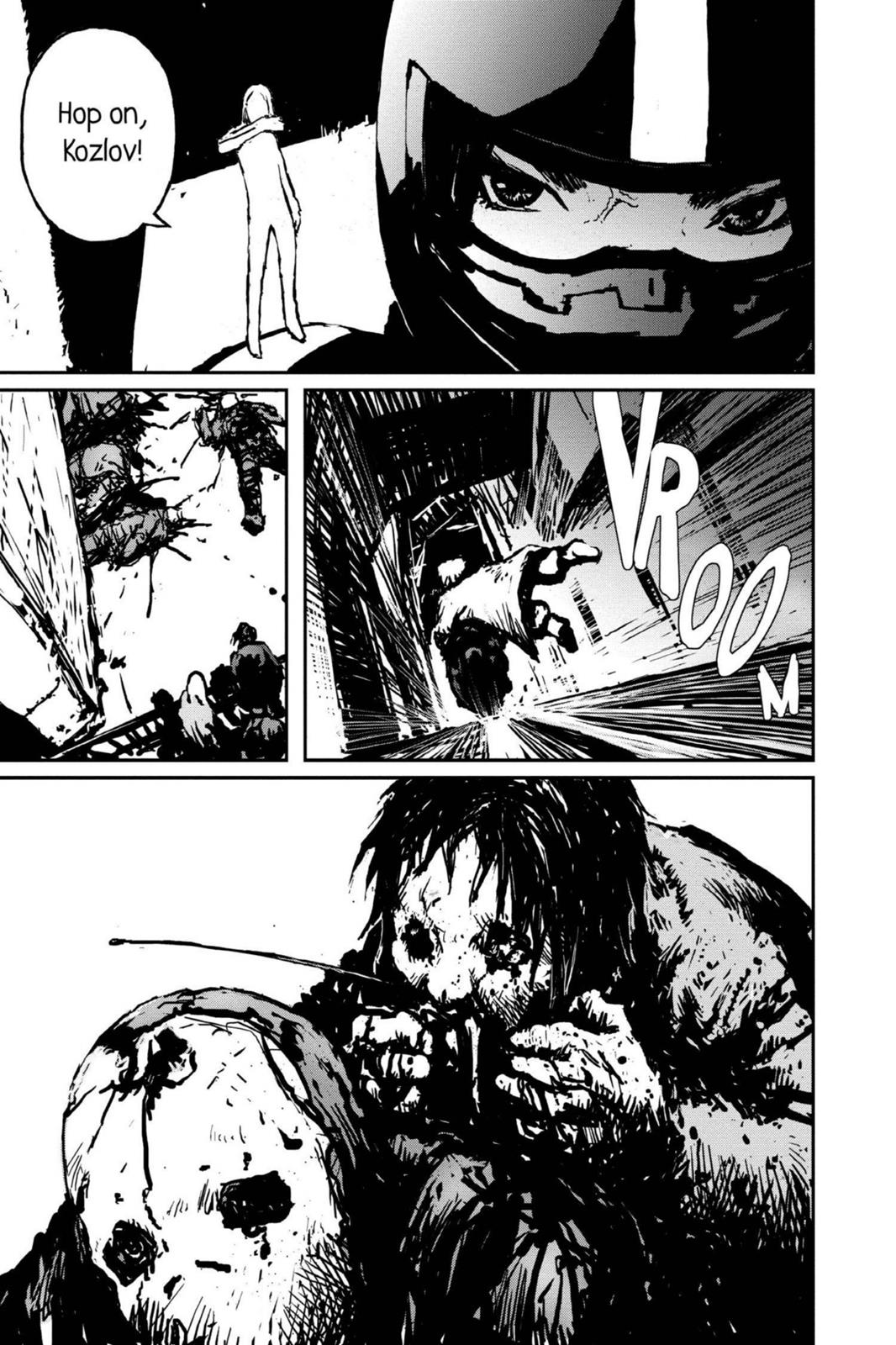 Read Biomega ENGLISH Manga Online