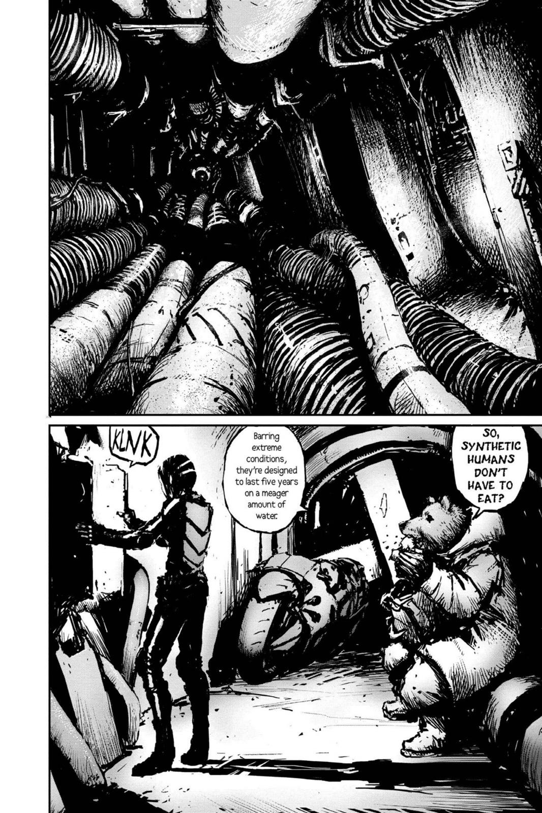 Read Biomega ENGLISH Manga Online