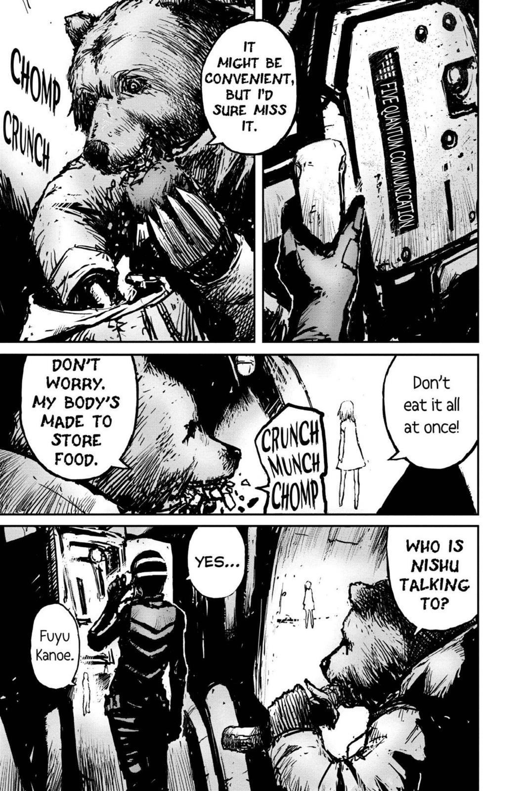 Read Biomega ENGLISH Manga Online