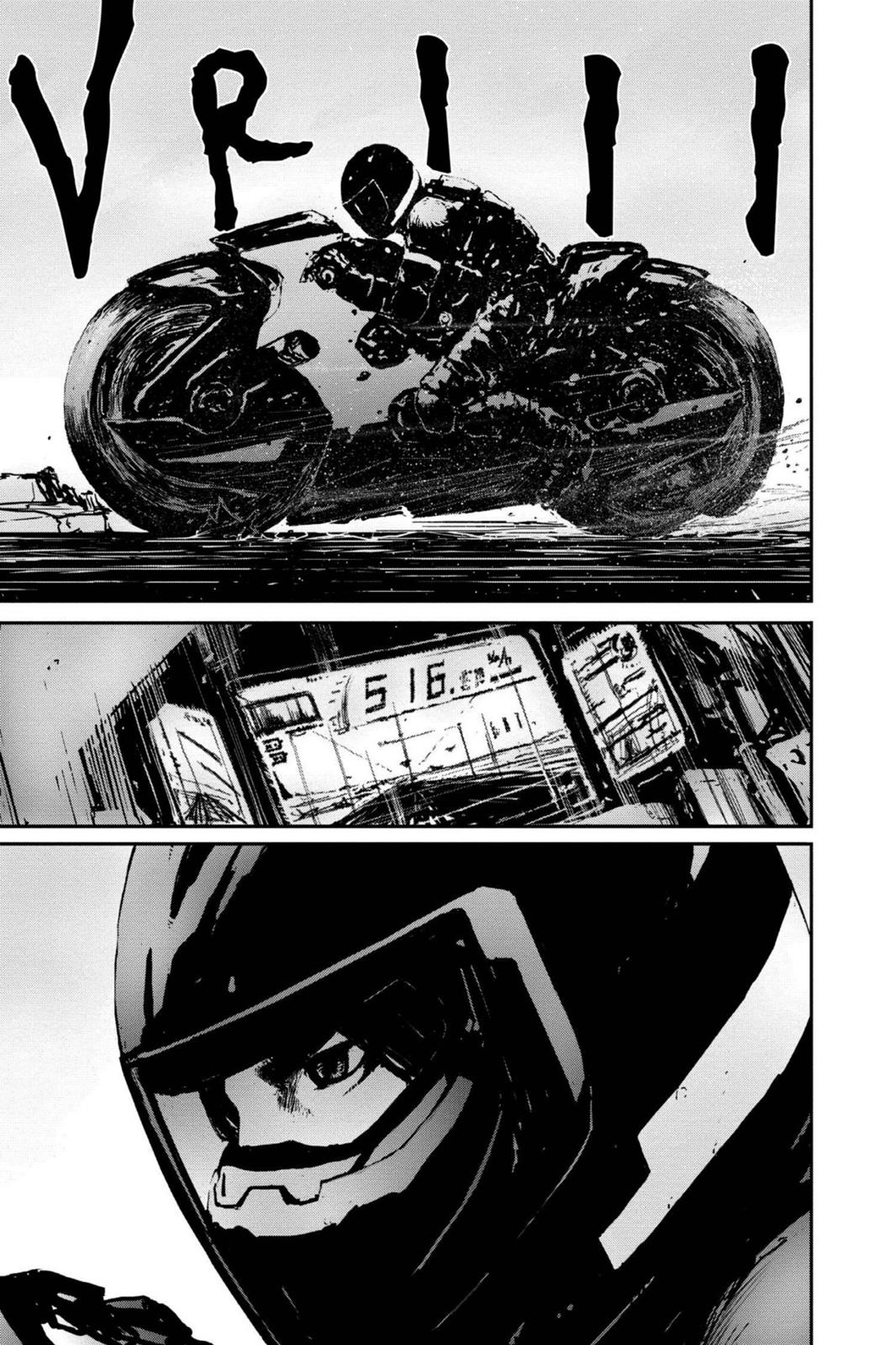 Read Biomega ENGLISH Manga Online