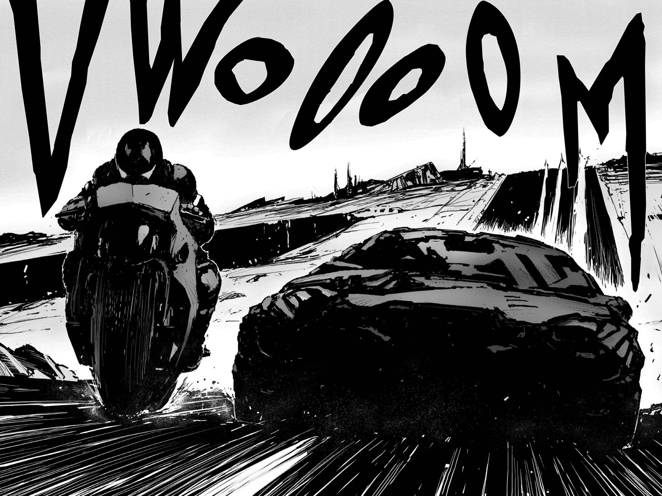 Read Biomega ENGLISH Manga Online