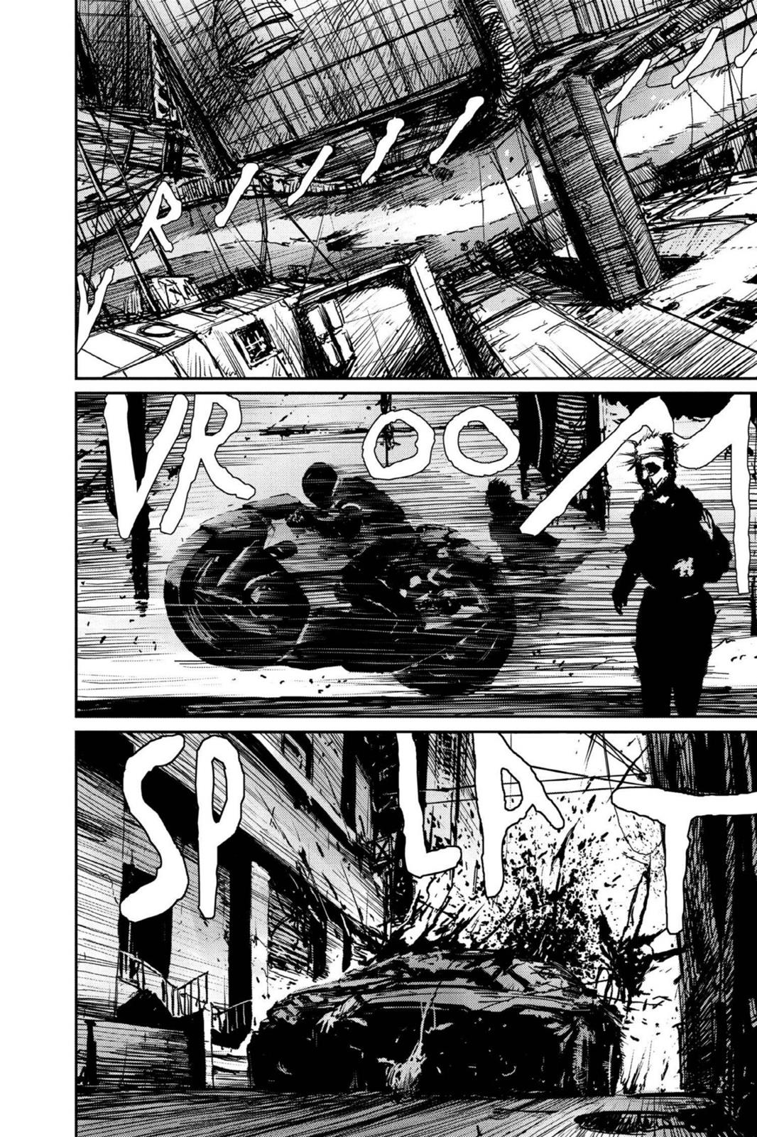 Read Biomega ENGLISH Manga Online