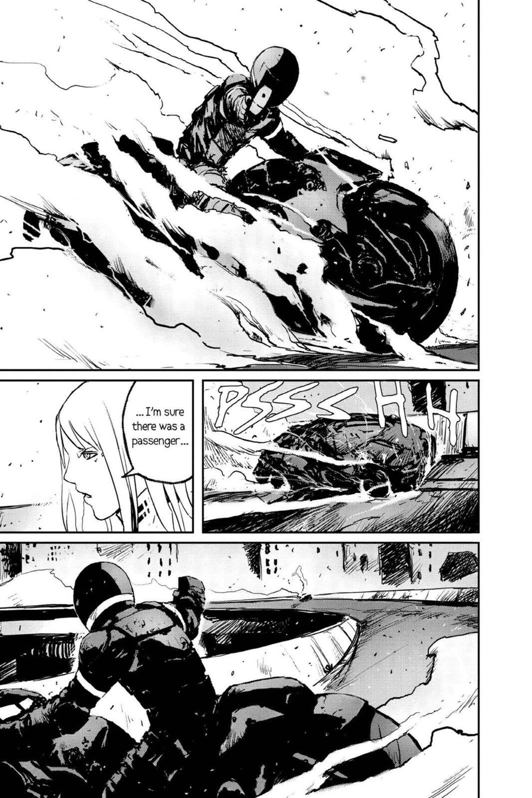 Read Biomega ENGLISH Manga Online