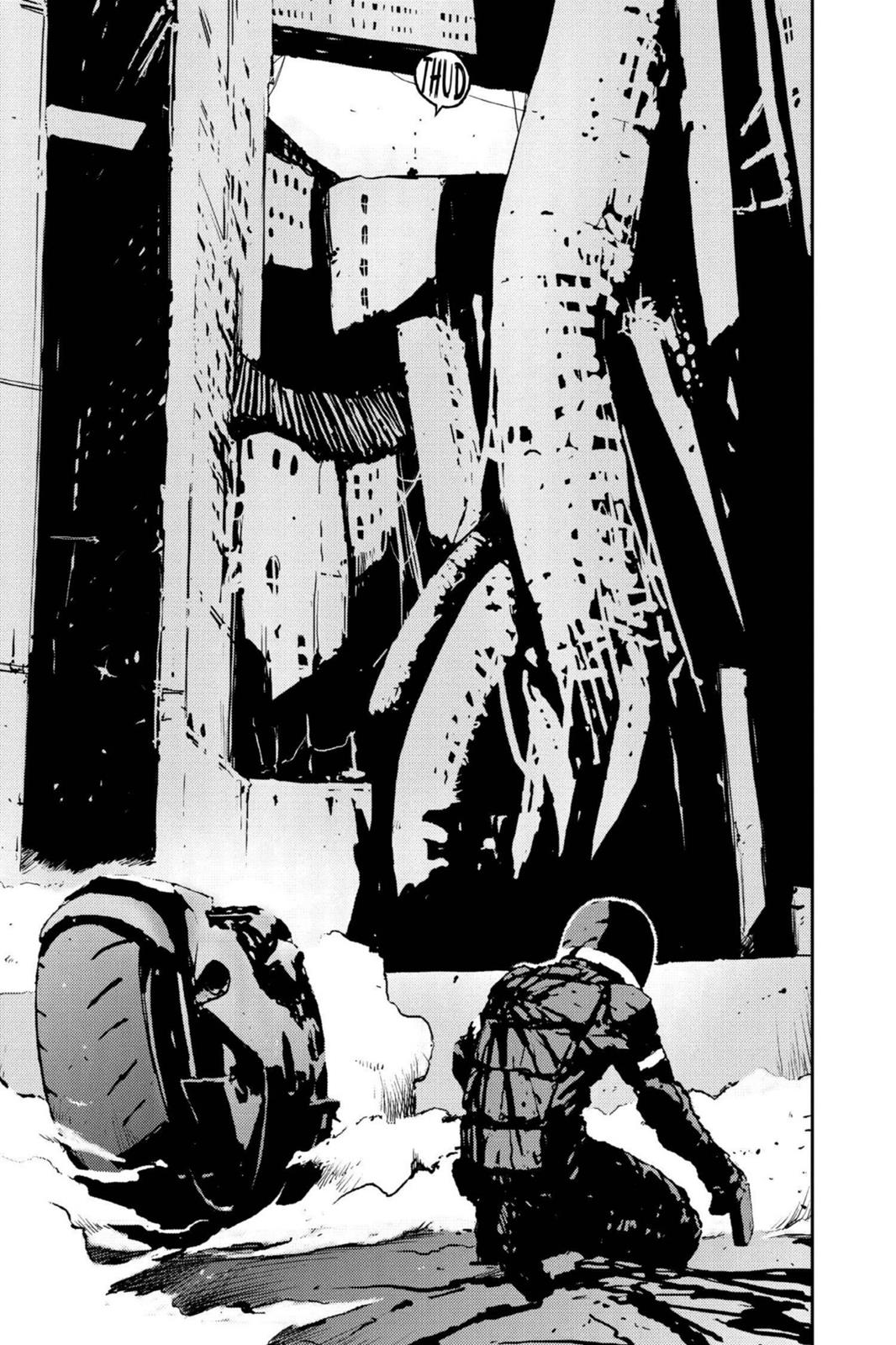 Read Biomega ENGLISH Manga Online