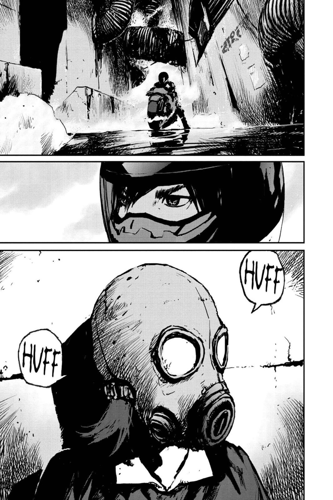 Read Biomega ENGLISH Manga Online