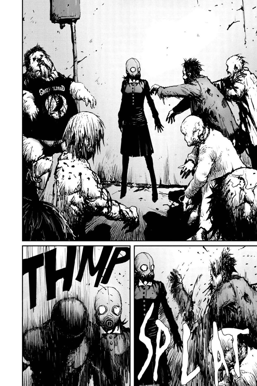 Read Biomega ENGLISH Manga Online