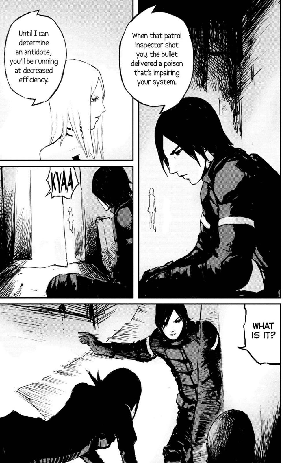 Read Biomega ENGLISH Manga Online