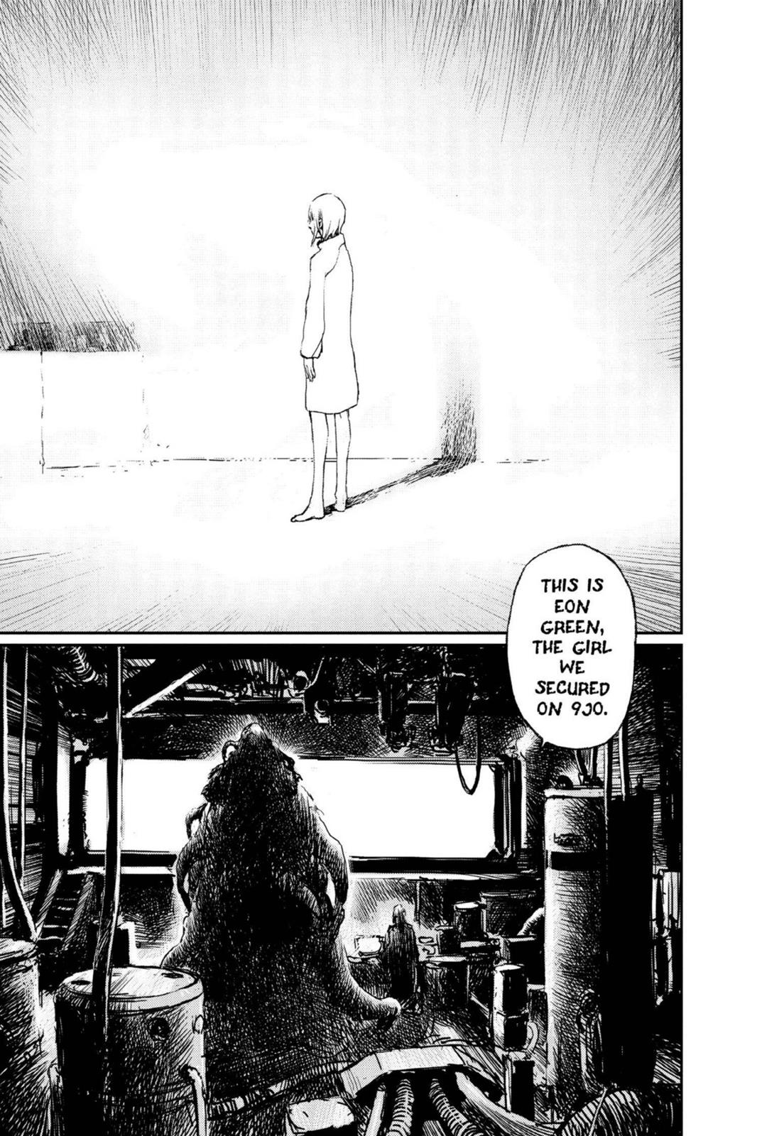 Read Biomega ENGLISH Manga Online