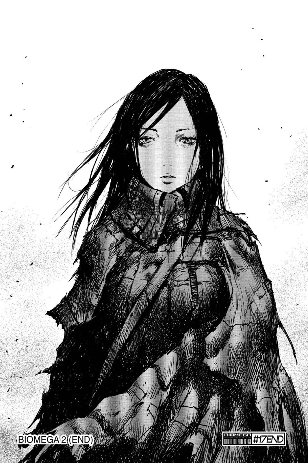 Read Biomega ENGLISH Manga Online