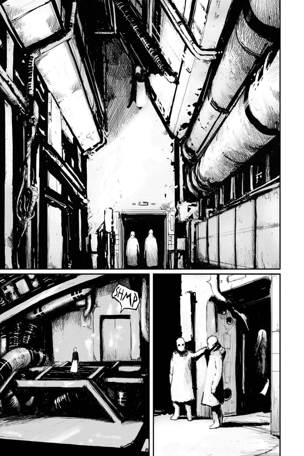 Read Biomega ENGLISH Manga Online