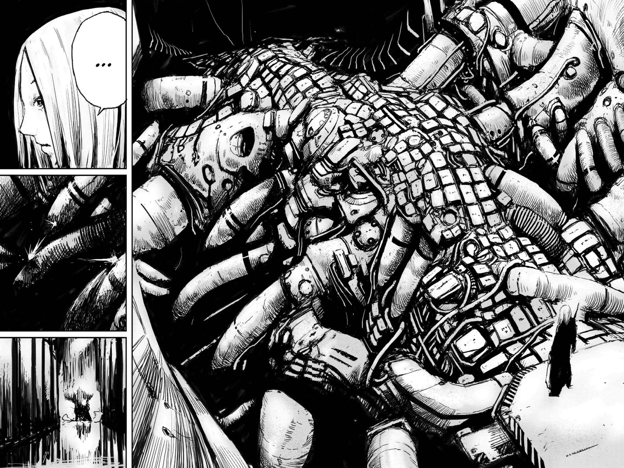 Read Biomega ENGLISH Manga Online