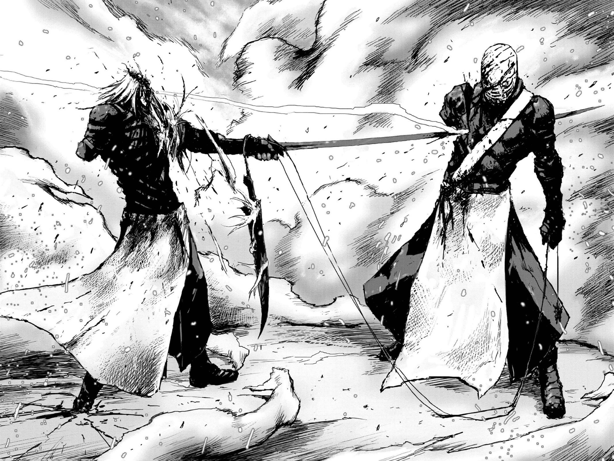 Read Biomega ENGLISH Manga Online