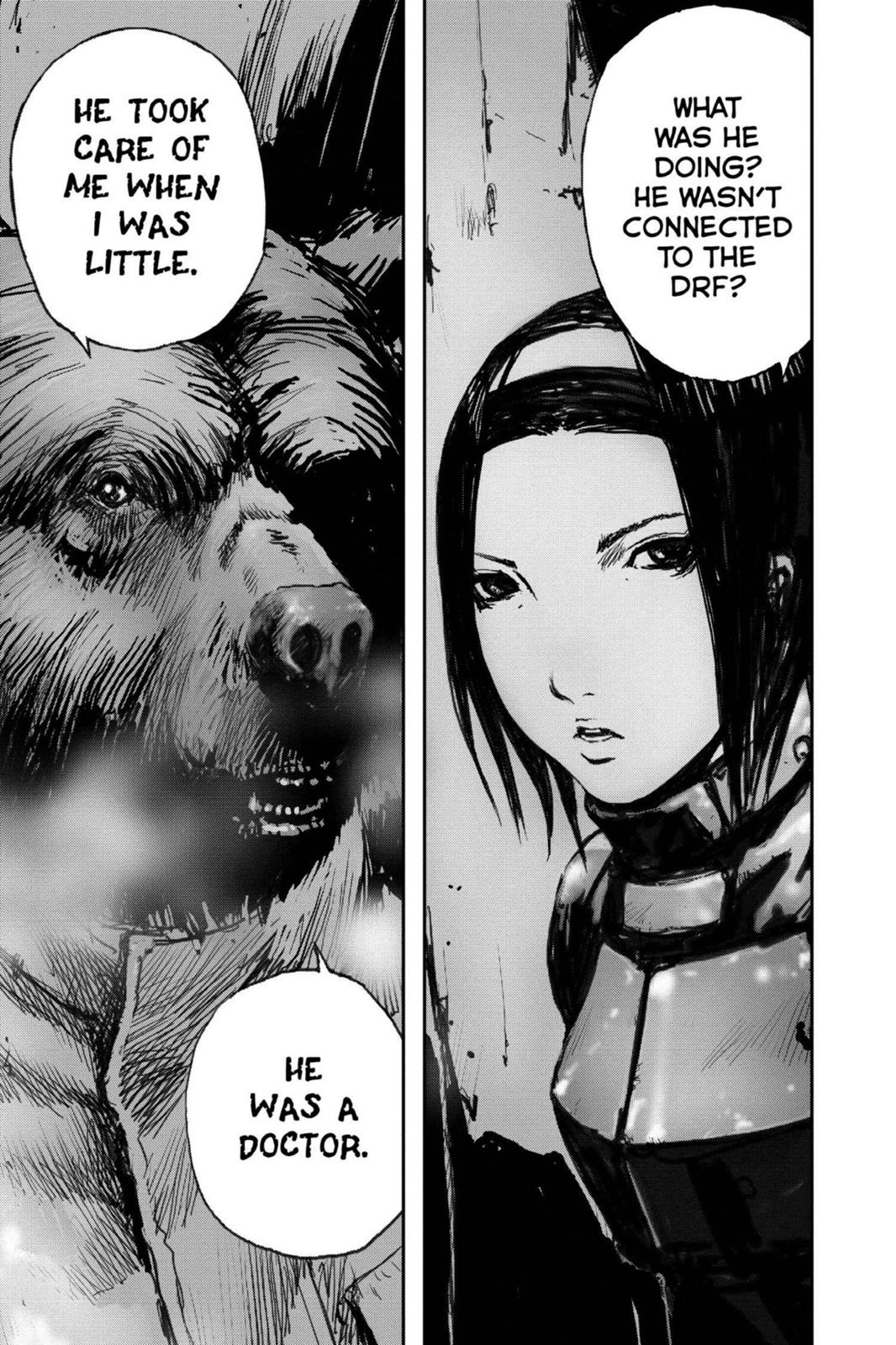 Read Biomega ENGLISH Manga Online