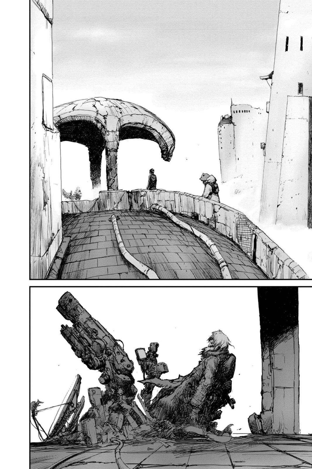 Read Biomega ENGLISH Manga Online