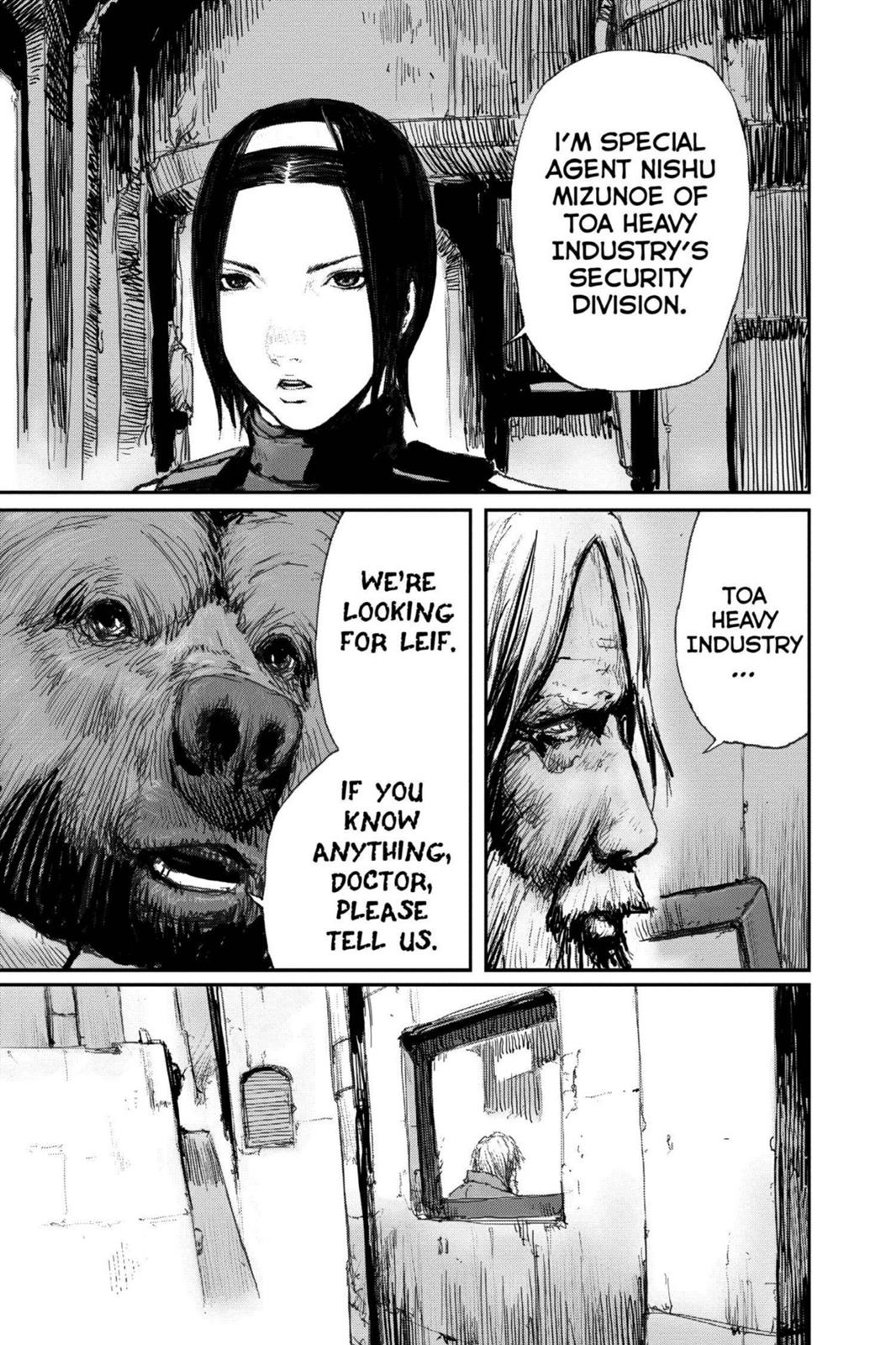 Read Biomega ENGLISH Manga Online