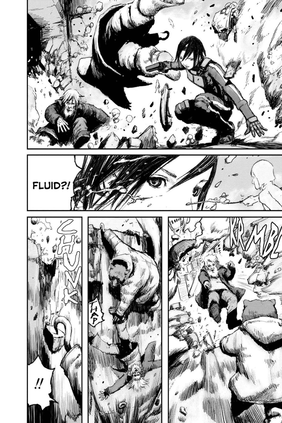 Read Biomega ENGLISH Manga Online