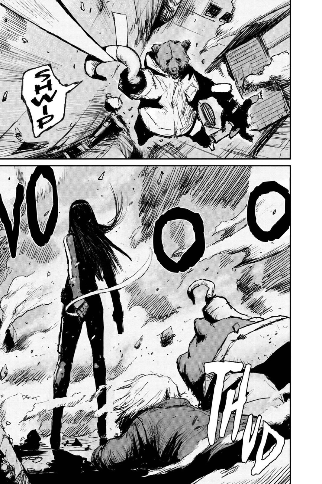 Read Biomega ENGLISH Manga Online