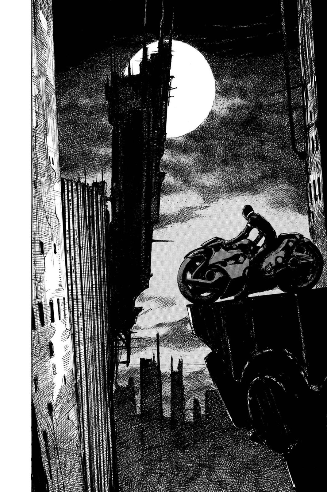 Read Biomega ENGLISH Manga Online