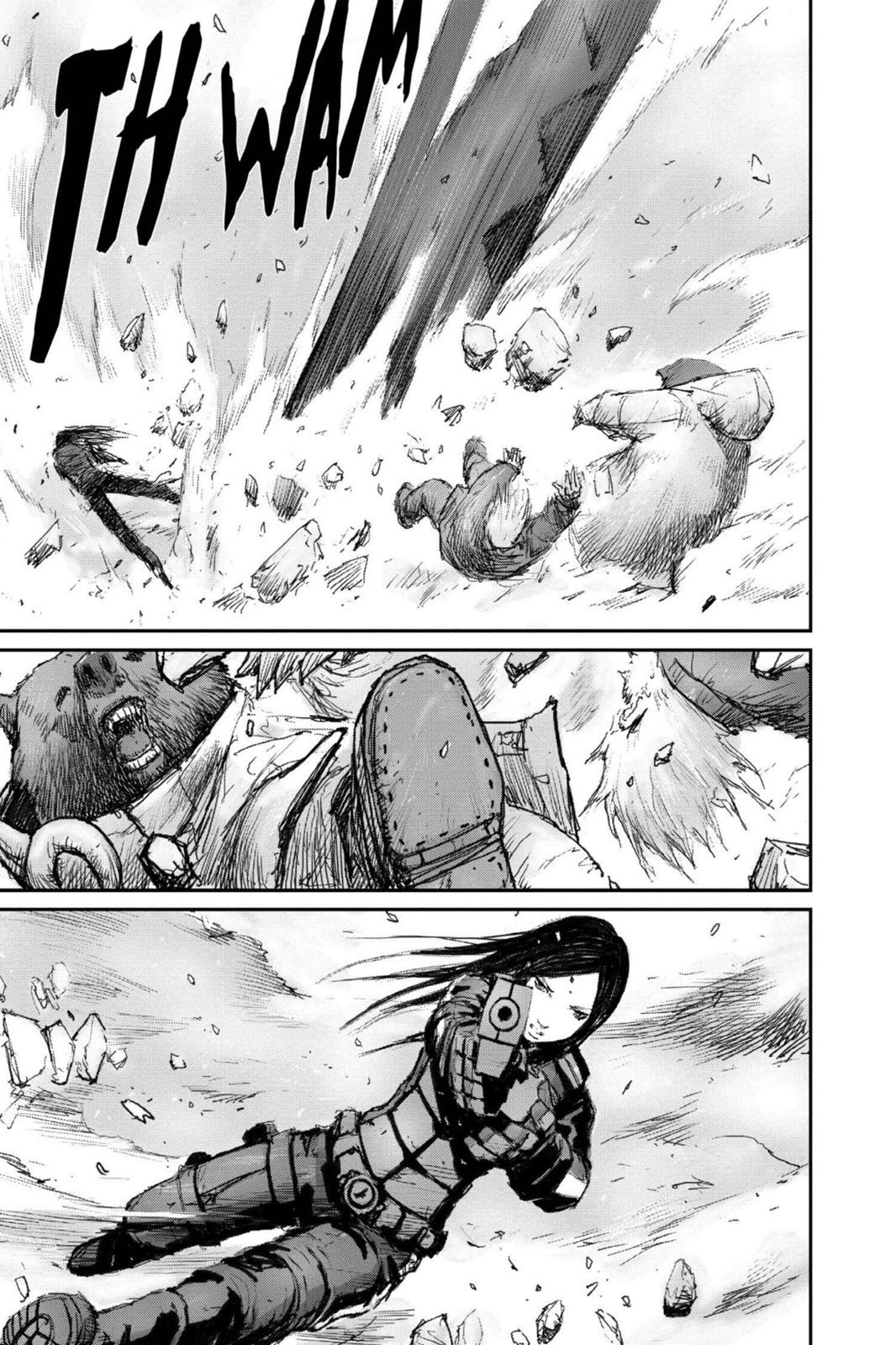 Read Biomega ENGLISH Manga Online