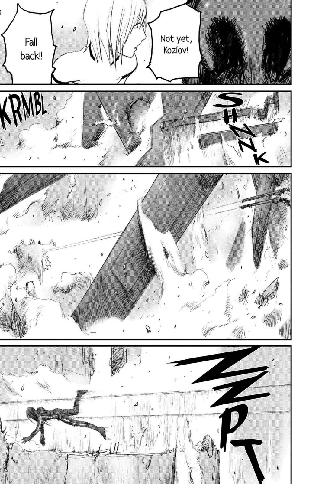 Read Biomega ENGLISH Manga Online