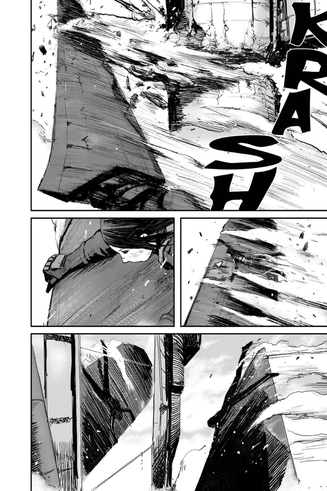 Read Biomega ENGLISH Manga Online