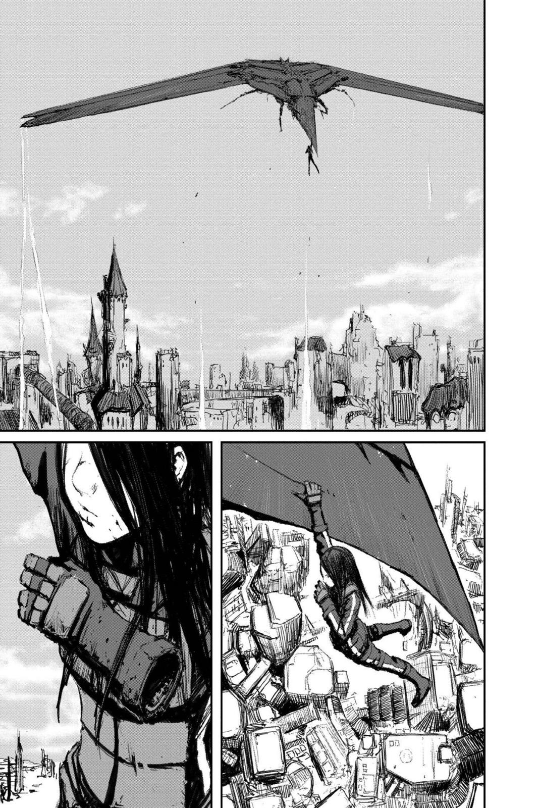 Read Biomega ENGLISH Manga Online