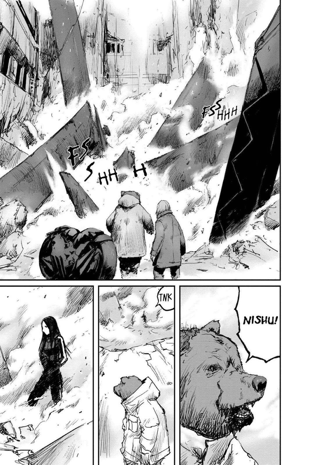 Read Biomega ENGLISH Manga Online