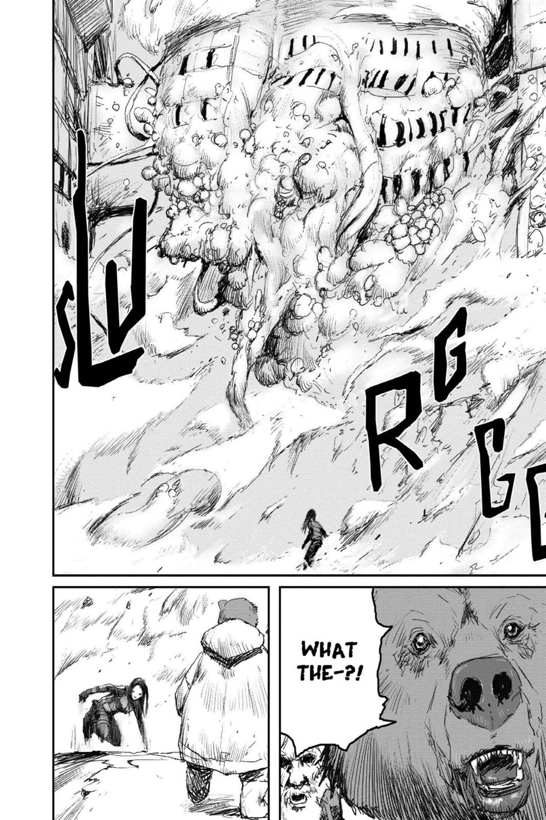 Read Biomega ENGLISH Manga Online