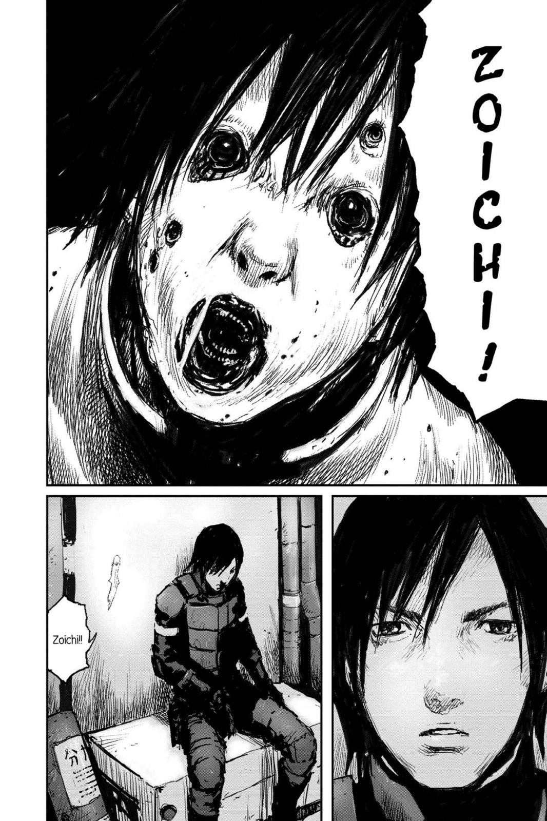 Read Biomega ENGLISH Manga Online