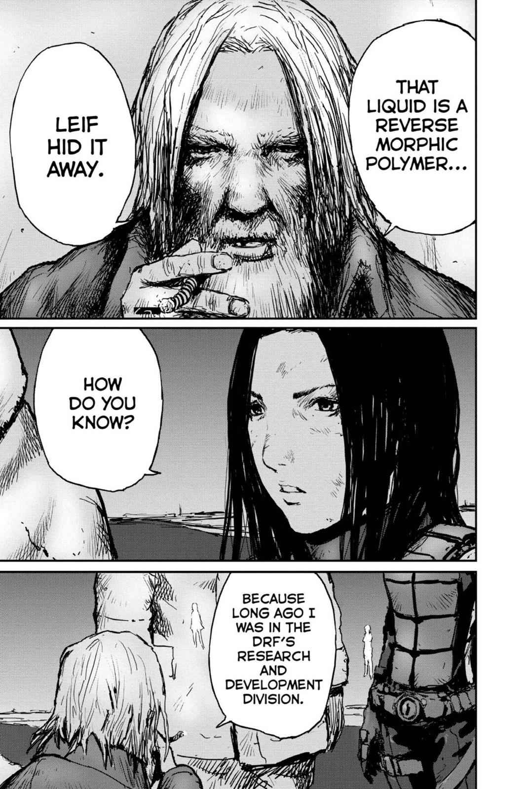 Read Biomega ENGLISH Manga Online