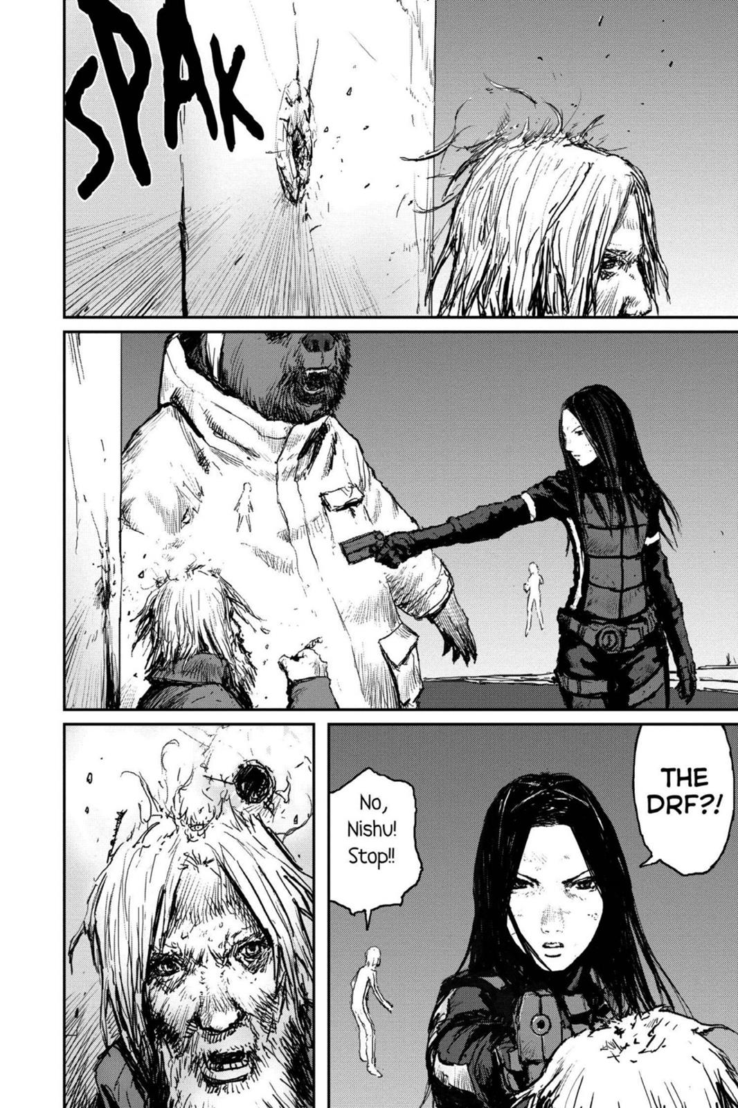 Read Biomega ENGLISH Manga Online