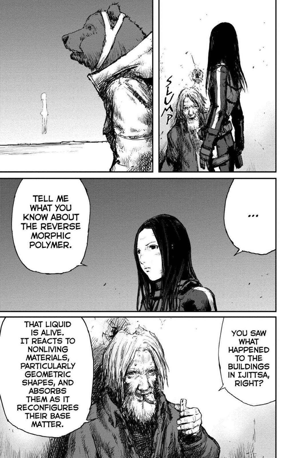 Read Biomega ENGLISH Manga Online