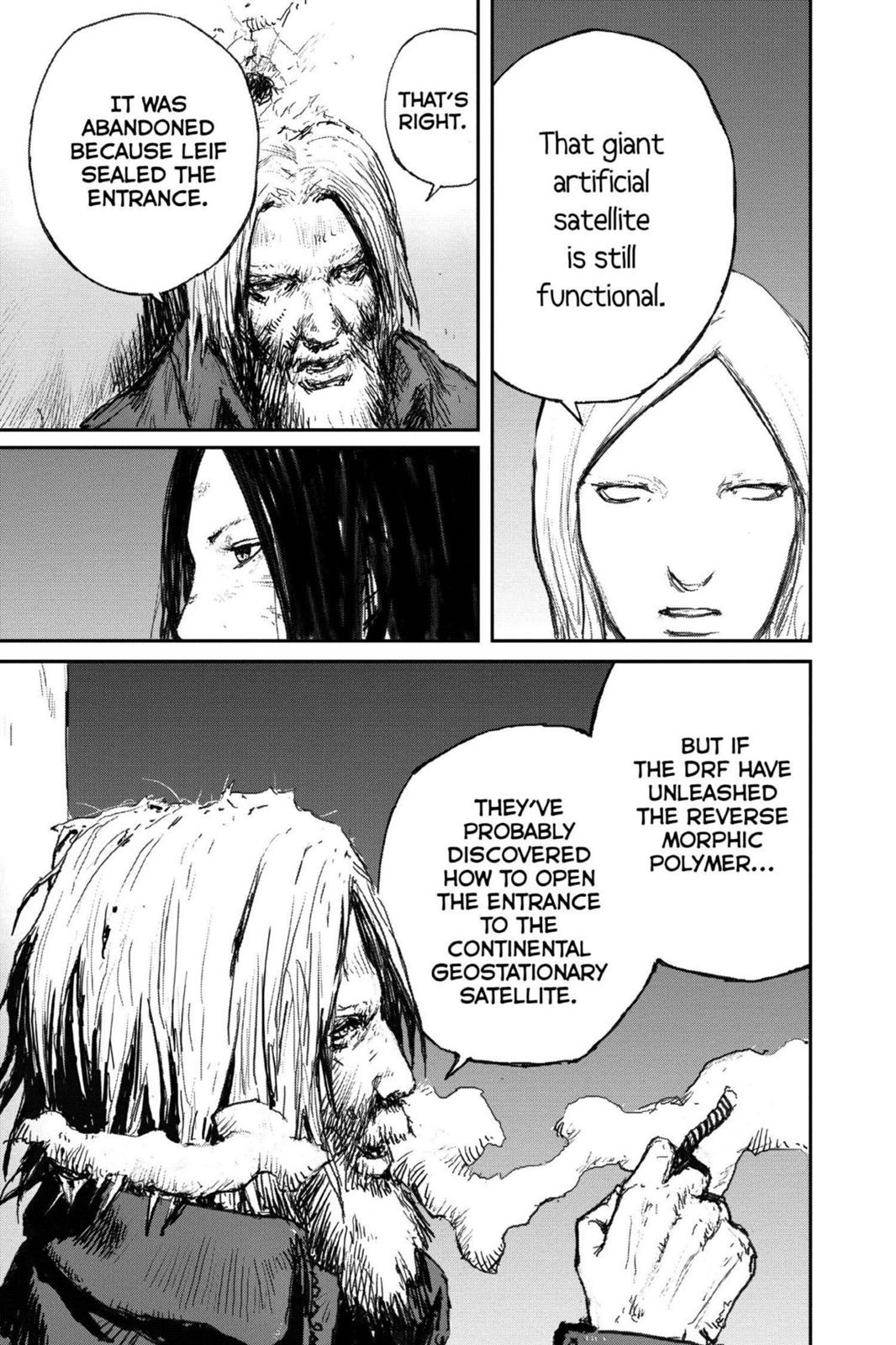 Read Biomega ENGLISH Manga Online