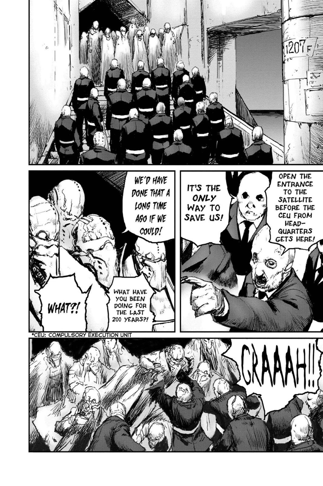 Read Biomega ENGLISH Manga Online