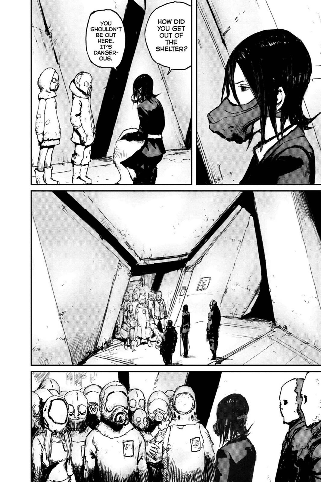 Read Biomega ENGLISH Manga Online