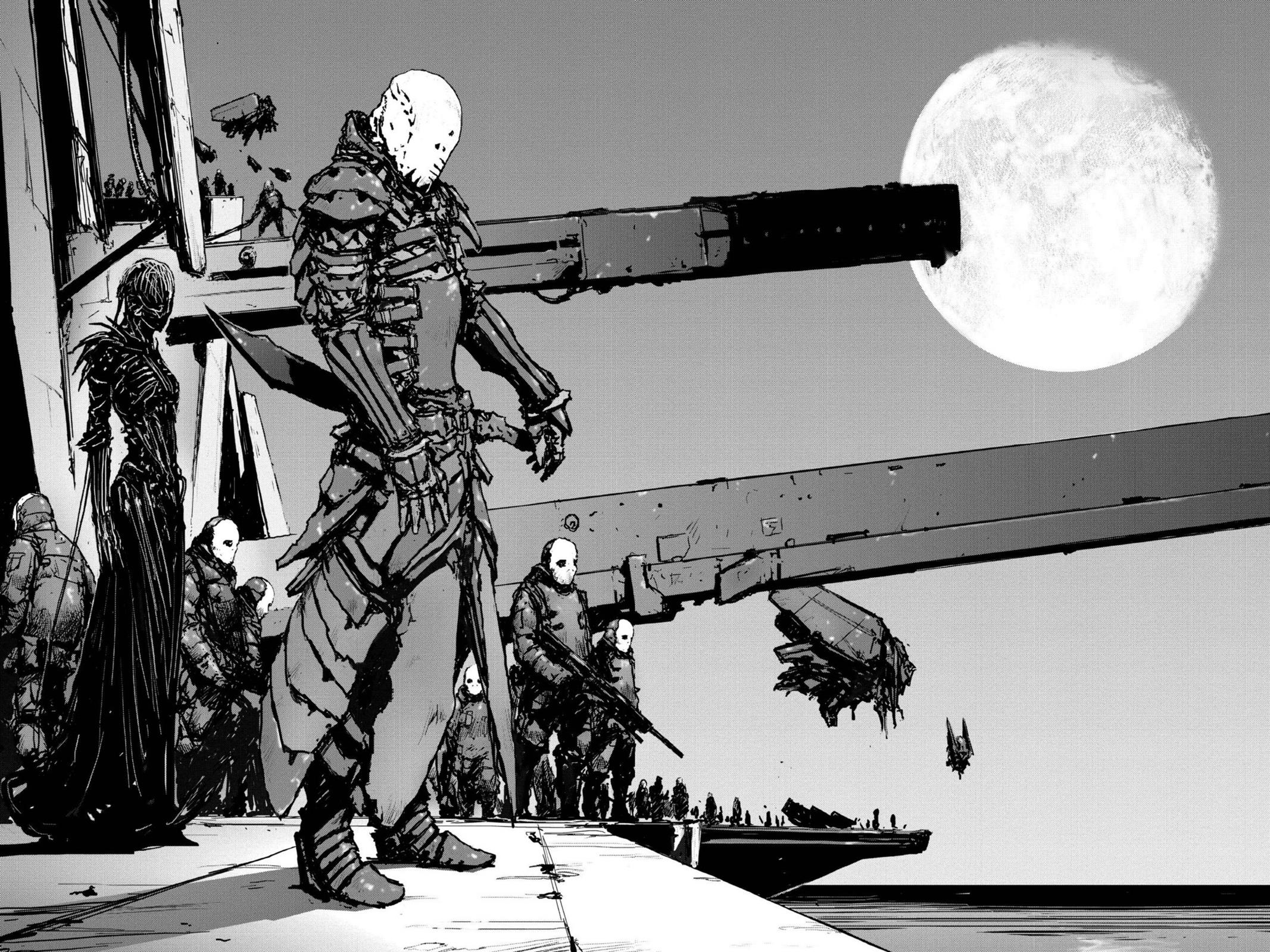 Read Biomega ENGLISH Manga Online