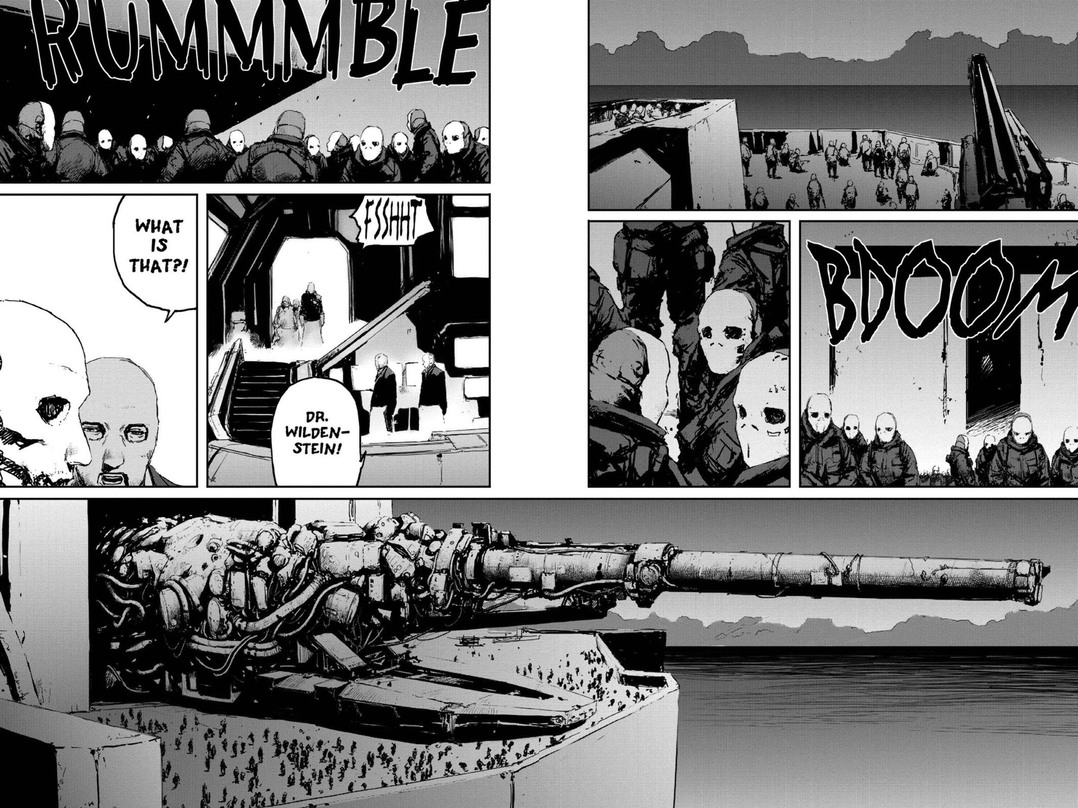 Read Biomega ENGLISH Manga Online